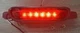 2015-2023 CHRYSLER 300 OEM THIRD BRAKE LIGHT 3RD STOP TRUNK BUTTON BACKUP CAMERA