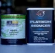 GM WA8555 Ebony Black Gallon Basecoat Kit w/ Platinum Medium Reducer! Autobahn