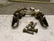 1987 HONDA TR 200 A OEM  ARM ASSY., R. STEP NH138 (SHASTA WHITE) | 506/FASTENERS