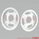 HONDA Z50R 88-89 91-99 Genuine Wheel Rim Front or Rear RH & LH Set *NH138* WHITE