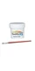 Mercedes Metris 9147 Arctic White Half oz Touch Up Paint