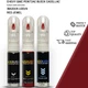 for CHEVY GMC PONTIAC BUICK CADILLAC WA301N U301N RED JEWEL Touch Up Paint Kit