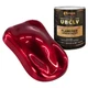 Urethane Ultra Candy Basecoat Automotive Paint - Flame Red Candy Basecoat- Pint