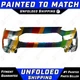 NEW Painted To Match - Front Bumper Cover for 2023-2026 Honda HR-V EX-L w/ Park