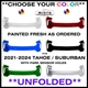NEW FRONT BUMPER FOR 2021-2024 TAHOE / SUBURBAN *CHOOSE YOUR COLOR* GM1000A46