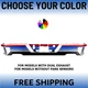 NEW Choose Your Color Rear Bumper For 2019-2025 GMC Sierra Chevrolet Silverado