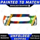 NEW Painted To Match Front Bumper Cover Fascia for 2023-2026 Honda HR-V LX/Sport