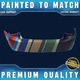 NEW Painted To Match Rear Bumper Cover Fascia for 2011-2015 Chevy Cruze w/ Park